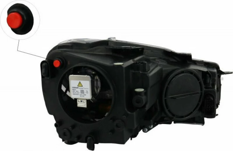 Osram Μπροστινά Φανάρια LED για Volkswagen Golf VI 2008-2012 2τμχ
