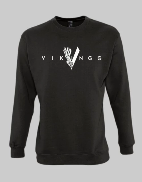 Vikings logo Sweatshirt
