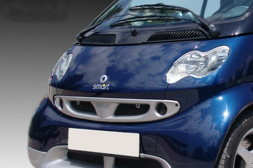 Motordrome Εμπρός Κεντρική Μάσκα ABS Πλαστικό Smart 450 1999-2007