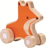 Plan Toys Αλεπού με Ρόδες