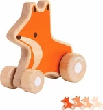 Plan Toys Αλεπού με Ρόδες