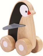 Plan Toys Πιγκουίνος με Ρόδες
