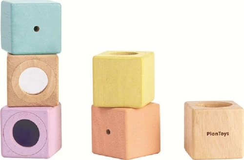 Plan Toys Κύβοι Δραστηριοτήτων