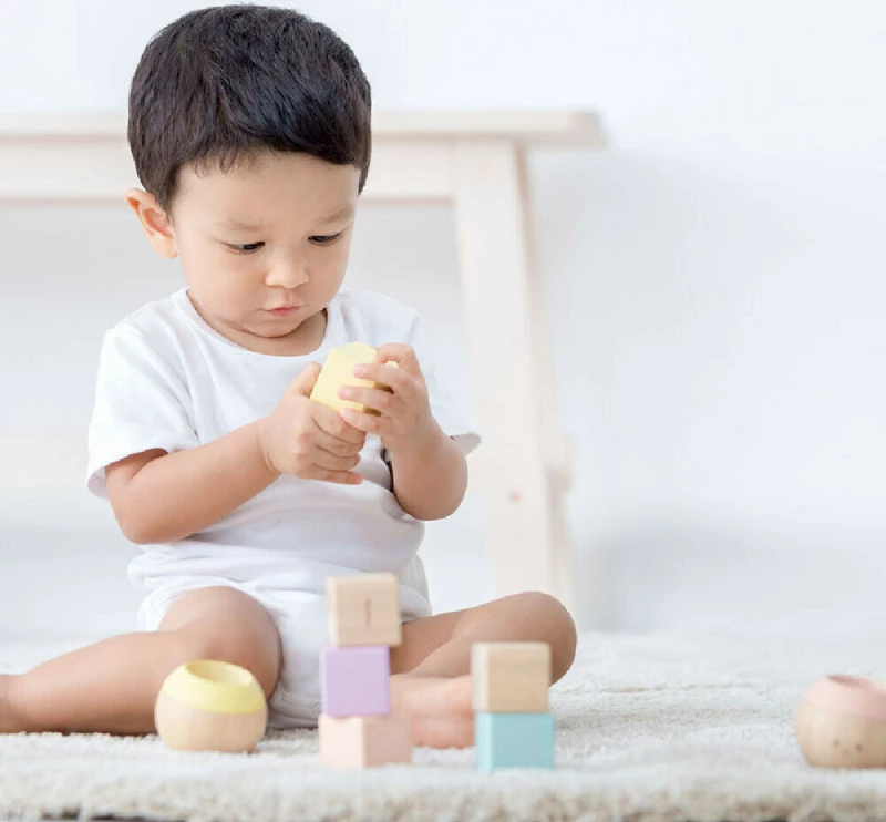 Plan Toys Κύβοι Δραστηριοτήτων