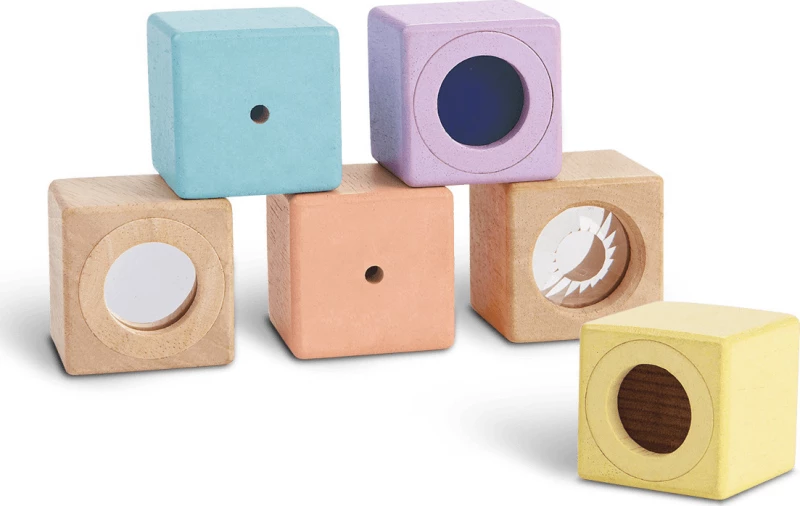 Plan Toys Κύβοι Δραστηριοτήτων
