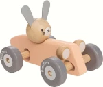 Plan Toys Αγωνιστικό Αυτοκίνητο με Κοτοπουλάκι