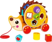 Tooky Toys Συρόμενος Σκαντζόχοιρος με Σφηνώματα