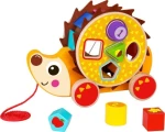 Tooky Toys Συρόμενος Σκαντζόχοιρος με Σφηνώματα