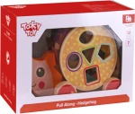 Tooky Toys Συρόμενος Σκαντζόχοιρος με Σφηνώματα