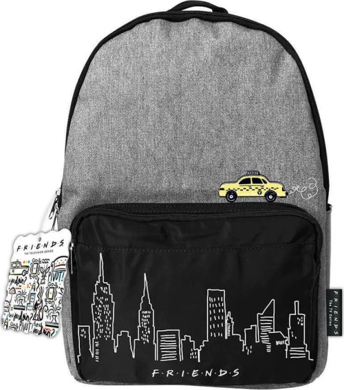 BlueSky Friends Denim Backpack Lobster