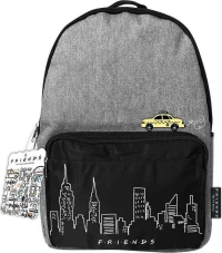 BlueSky Friends Denim Backpack Lobster