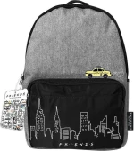 BlueSky Friends Denim Backpack Lobster