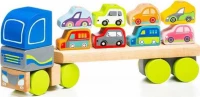 Cubika Truck With 8 Cars