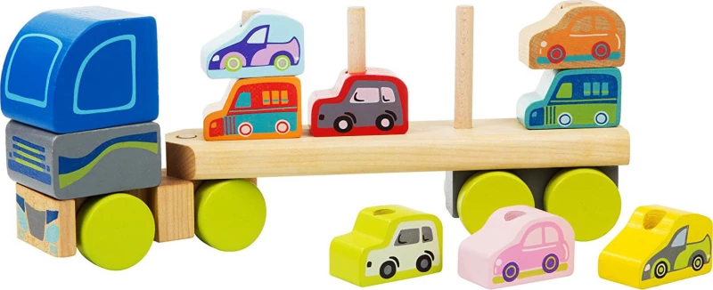 Cubika Truck With 8 Cars