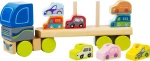 Cubika Truck With 8 Cars
