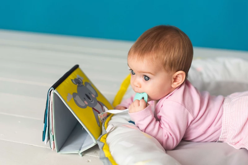 Taf Toys Tummy Time Book