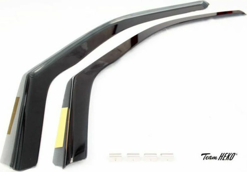 Heko Σετ Ανεμοθραύστες Μπροστινοί για Volvo S90 / V90 4D/5D 2016 2τμχ