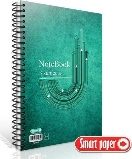 Τετράδιο Θεμάτων NoteBook Α4 3 Θέματα