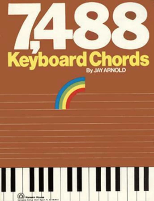 7,488 Keyboard Chords