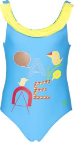 Arena Παιδικό Μαγιό Ολόσωμο Κολύμβησης για Κορίτσι Γαλάζιο