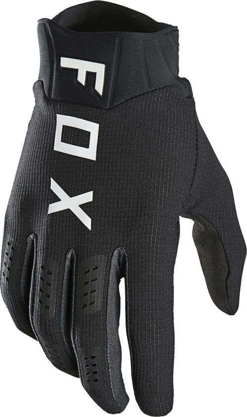 Fox Flexair Glove Γάντια Μηχανής Ανδρικά Καλοκαιρινά Συνθετικά Μαύρα