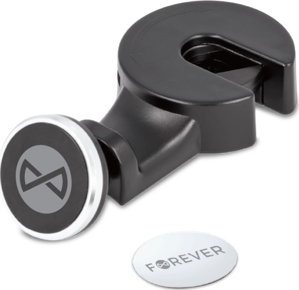 Forever Βάση Κινητού Αυτοκινήτου με Μαγνήτη