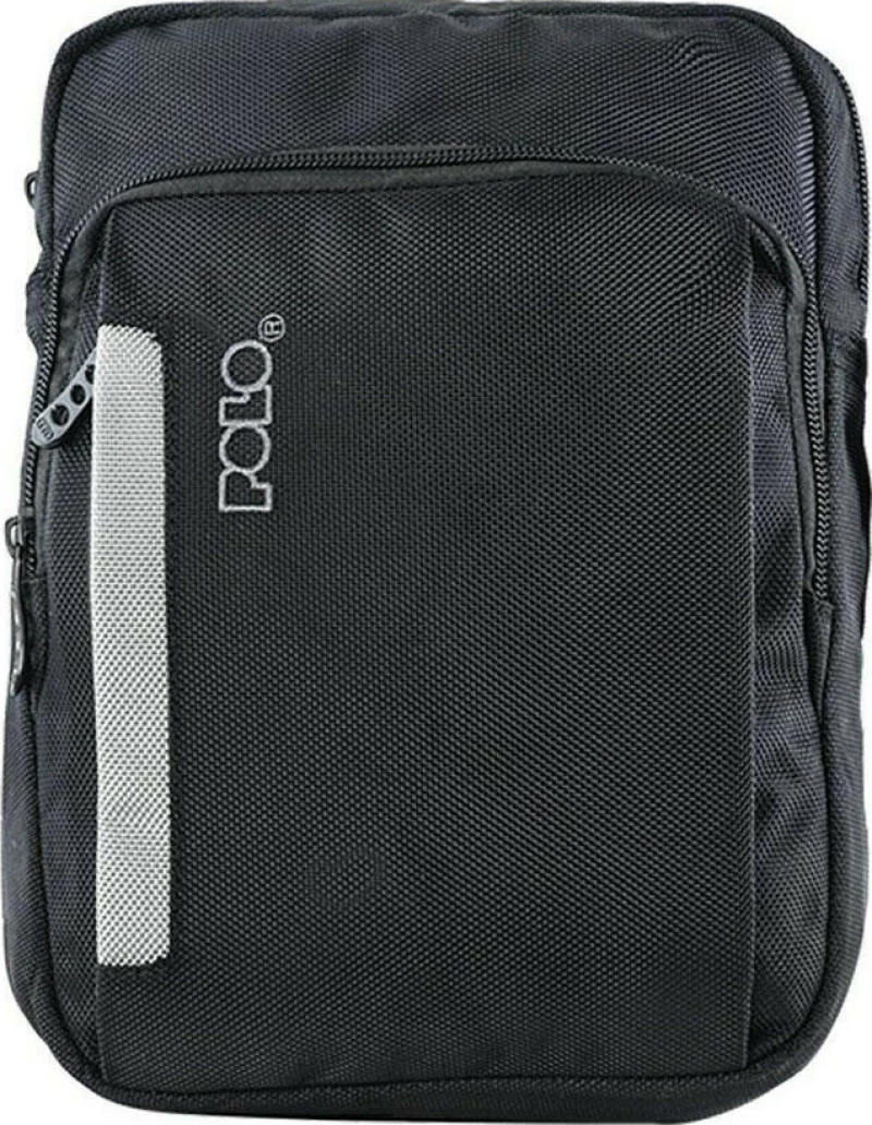 Polo X Case Small Ανδρική Τσάντα Ώμου / Χιαστί σε Μαύρο χρώμα