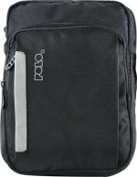 Polo X Case Small Ανδρική Τσάντα Ώμου / Χιαστί σε Μαύρο χρώμα
