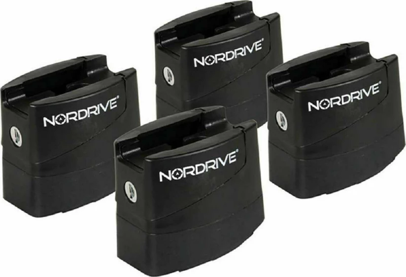 Nordrive Kit Άκρα-Πόδια για Μπάρες Citroen Berlingo 1996-2008 4τμχ