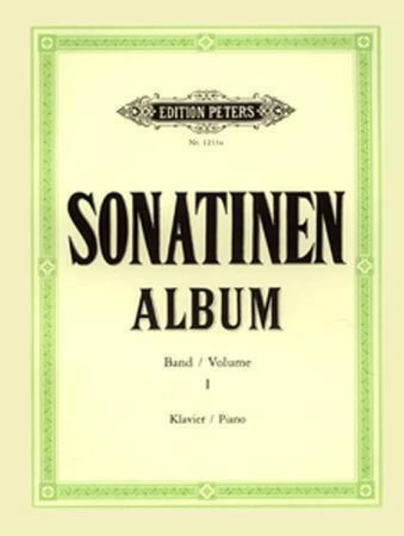 Edition Peters Sonatinen Album Band I για Πιάνο