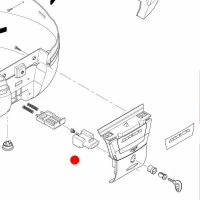 Κουμπί Z206R_βαλίτσας E55/V56 Givi