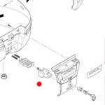 Κουμπί Z206R_βαλίτσας E55/V56 Givi