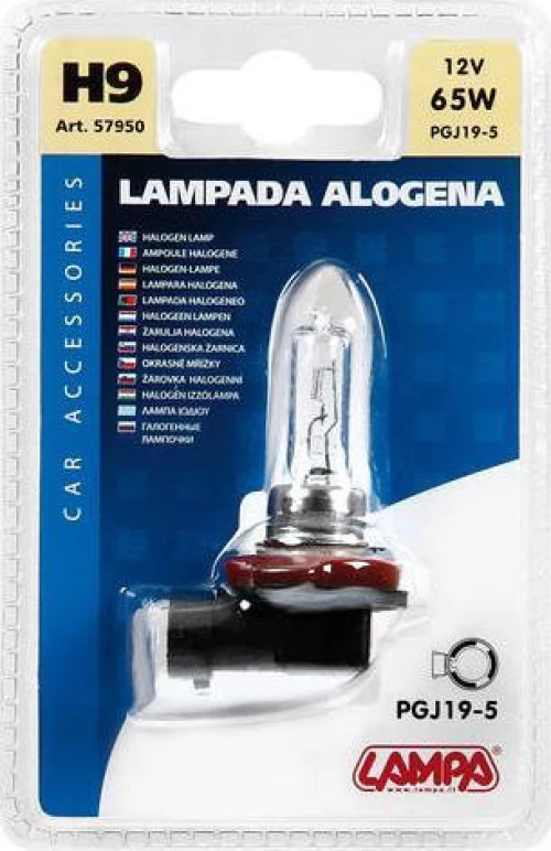 Lampa H9 12V 1τμχ