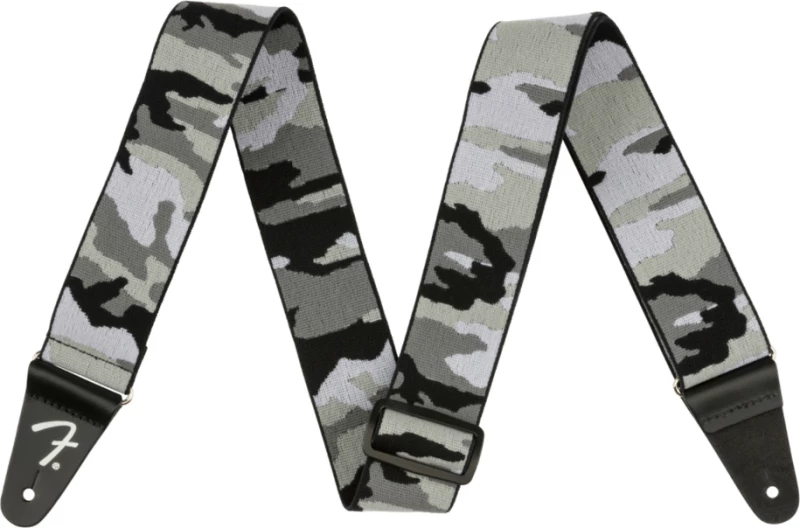 Fender Weighless 2" Camo Strap Winter