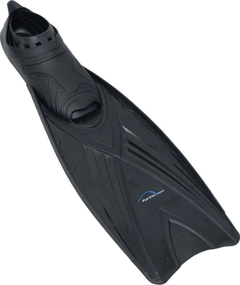 Fortis Βατραχοπέδιλα Κολύμβησης Champion Black 46 / 48 / 47