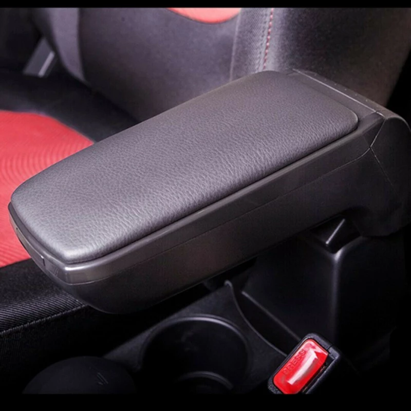 Rati Armster S Τεμπέλης Αυτοκινήτου για Hyundai i10 2014+ Μαύρος