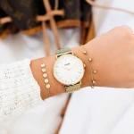 Cluse La Boheme Mesh Gold