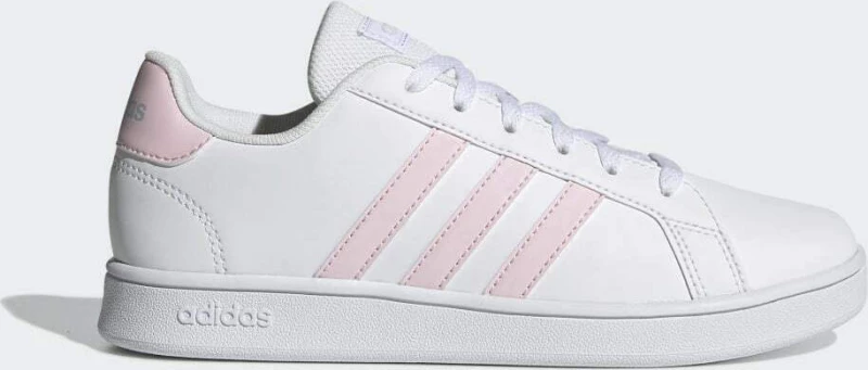 Adidas Παιδικό Sneaker Grand Court K για Κορίτσι Λευκό