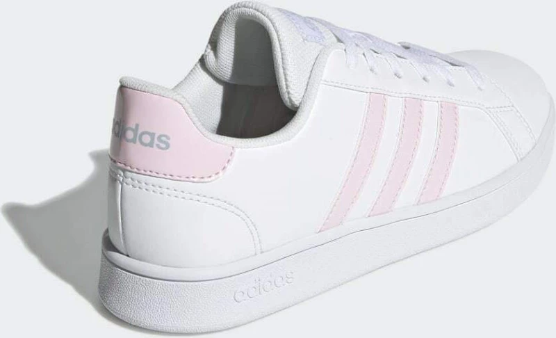 Adidas Παιδικό Sneaker Grand Court K για Κορίτσι Λευκό