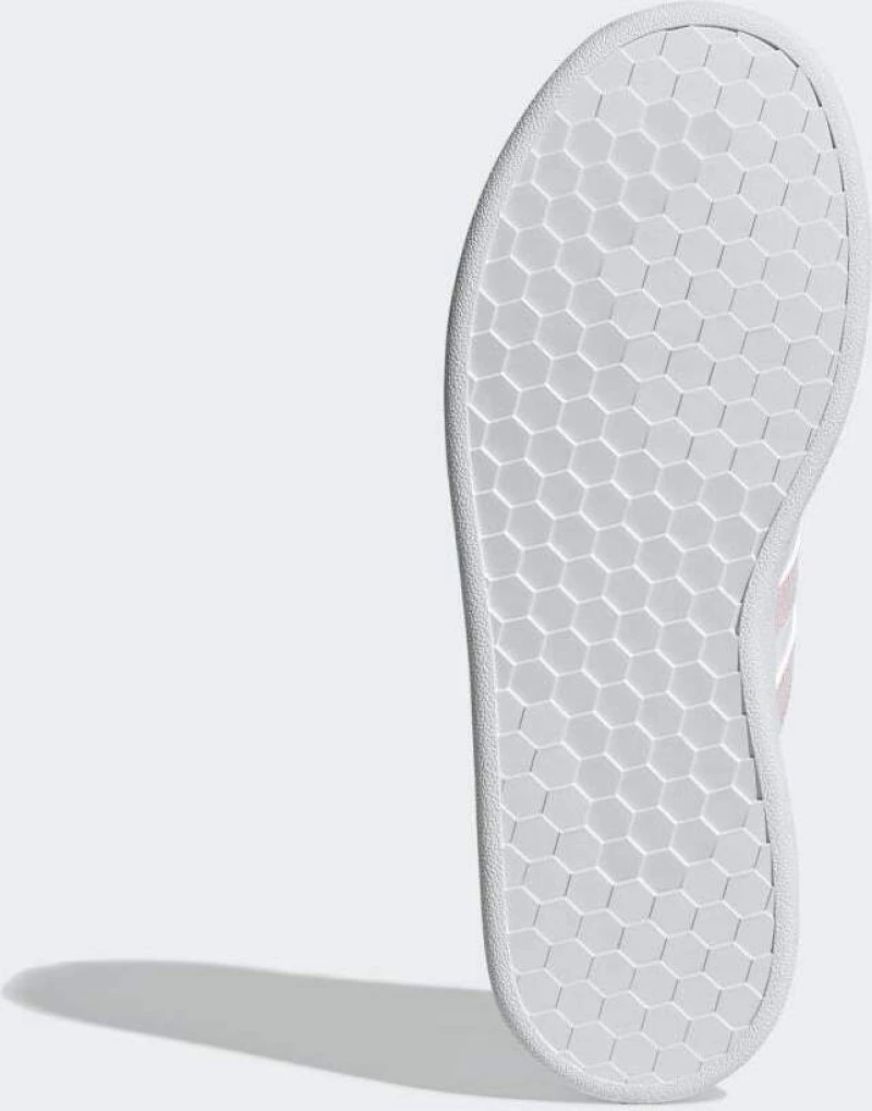 Adidas Παιδικό Sneaker Grand Court K για Κορίτσι Λευκό