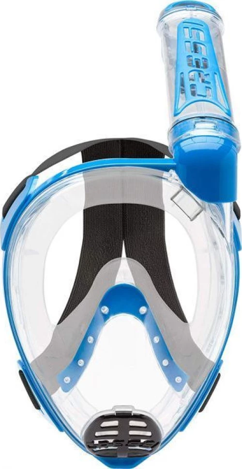 CressiSub Duke Dry Clear/Blue M/L