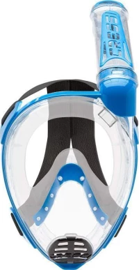 CressiSub Duke Dry Clear/Blue M/L