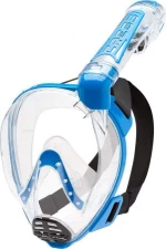 CressiSub Duke Dry Clear/Blue M/L