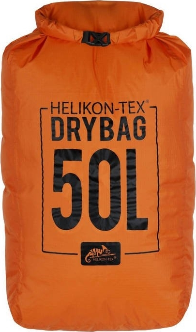 Στεγανός Σάκος Helikon Arid Dry Sack Medium 50L Orange Black