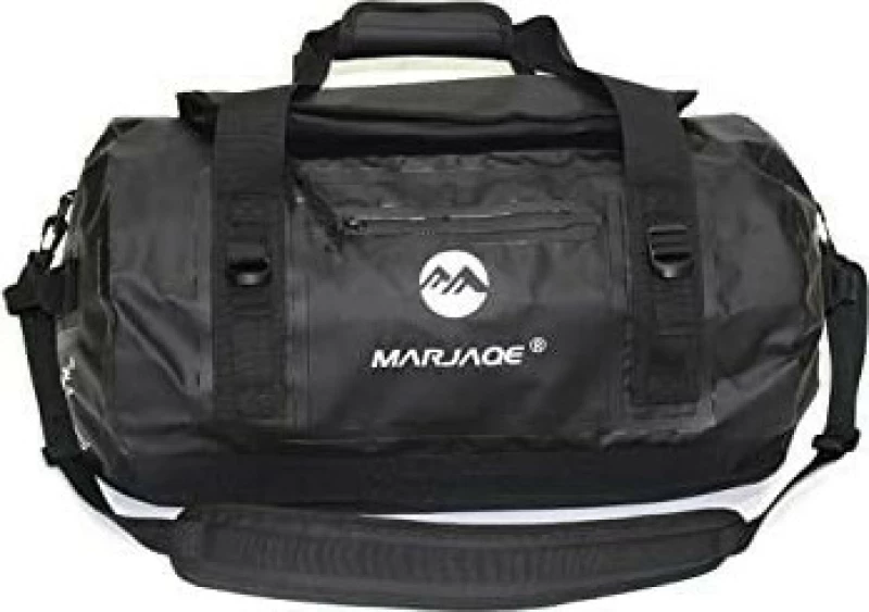 MARJAQE B1705-60L WATERPROOF DUFFEL BAG ΑΔΙΑΒΡΟΧΟ ΣΑΚΙΔΙΟ 60L_ΜΑΥΡΟ