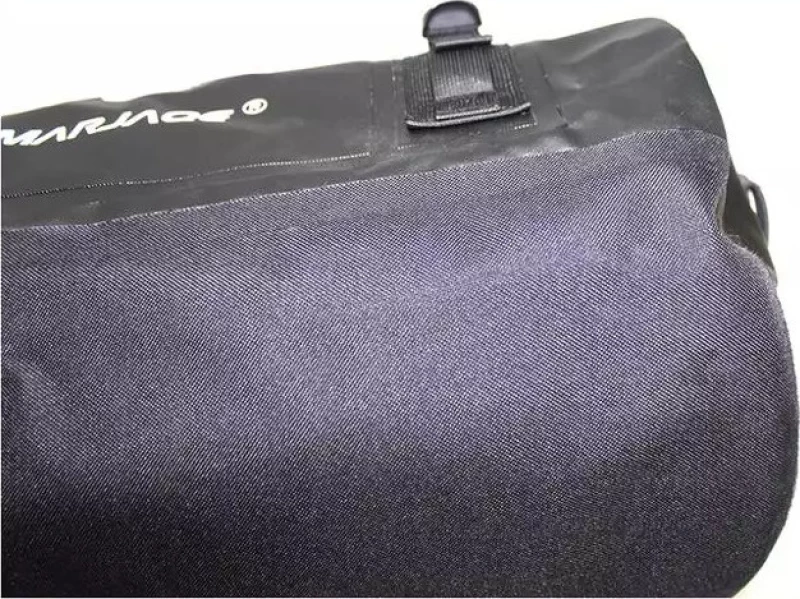 MARJAQE B1705-60L WATERPROOF DUFFEL BAG ΑΔΙΑΒΡΟΧΟ ΣΑΚΙΔΙΟ 60L_ΜΑΥΡΟ