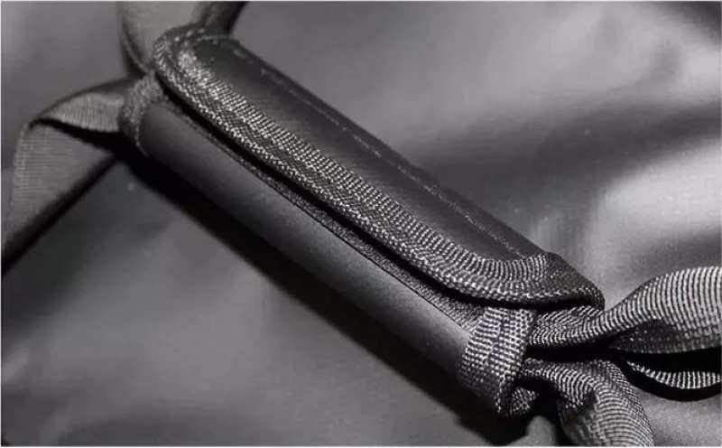 MARJAQE B1705-60L WATERPROOF DUFFEL BAG ΑΔΙΑΒΡΟΧΟ ΣΑΚΙΔΙΟ 60L_ΜΑΥΡΟ