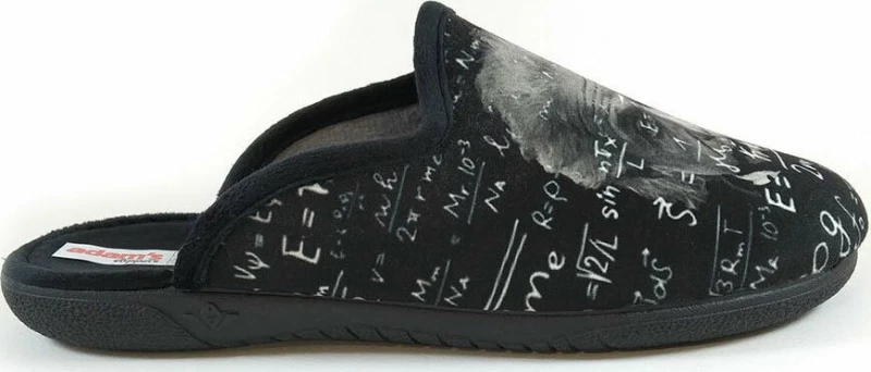 Adam's Shoes Παιδικές Παντόφλες για Αγόρι Μαύρες