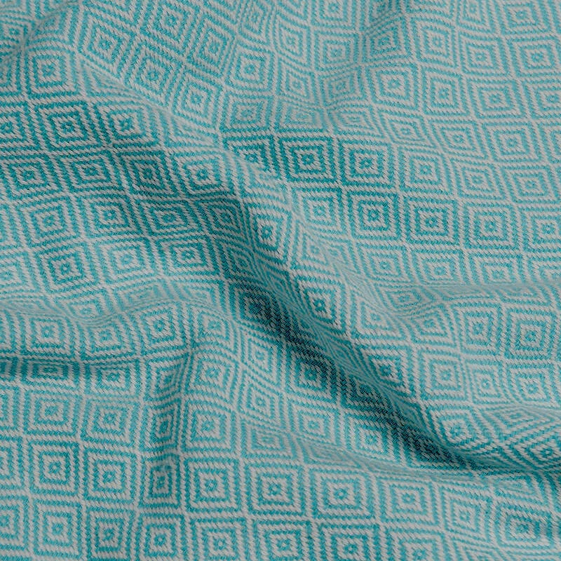 Viopros Πετσέτα Θαλάσσης Summer 180x100cm Turquoise