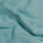 Viopros Πετσέτα Θαλάσσης Summer 180x100cm Turquoise